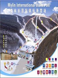 美林谷国际锦标滑雪场