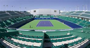 国家网球中-心莲花球场 国家网球中-心莲花球场